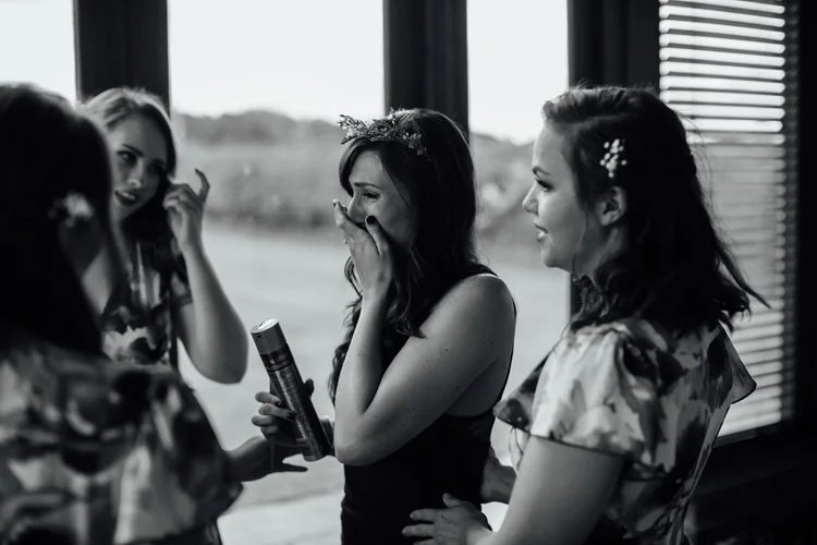 Emily and Kingsley's wedding at Ryther Church, Yorkshire — photo 19 of 109