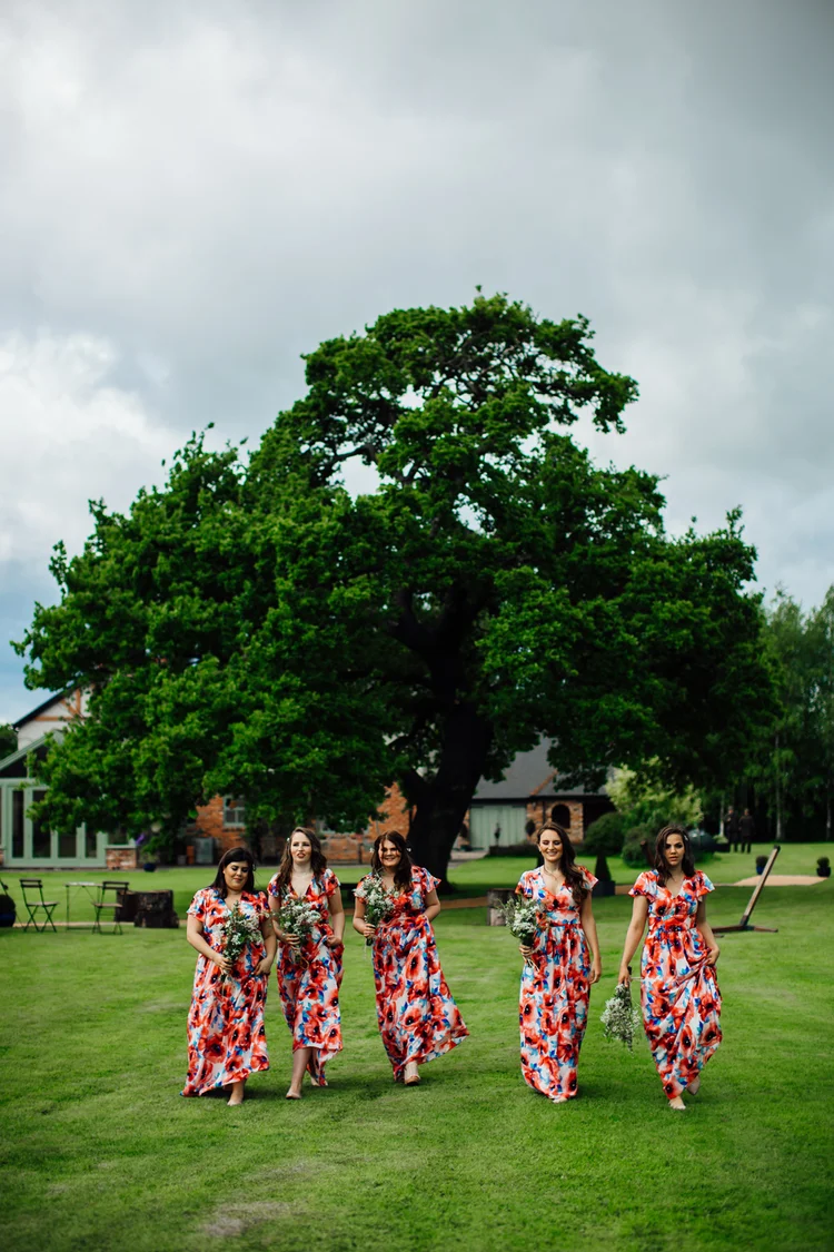 Emily and Kingsley's wedding at Ryther Church, Yorkshire — photo 22 of 109