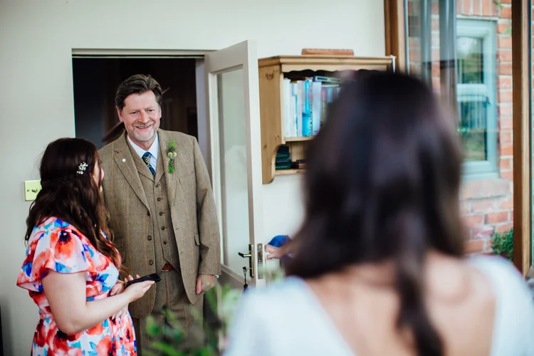 Emily and Kingsley's wedding at Ryther Church, Yorkshire — photo 34 of 109