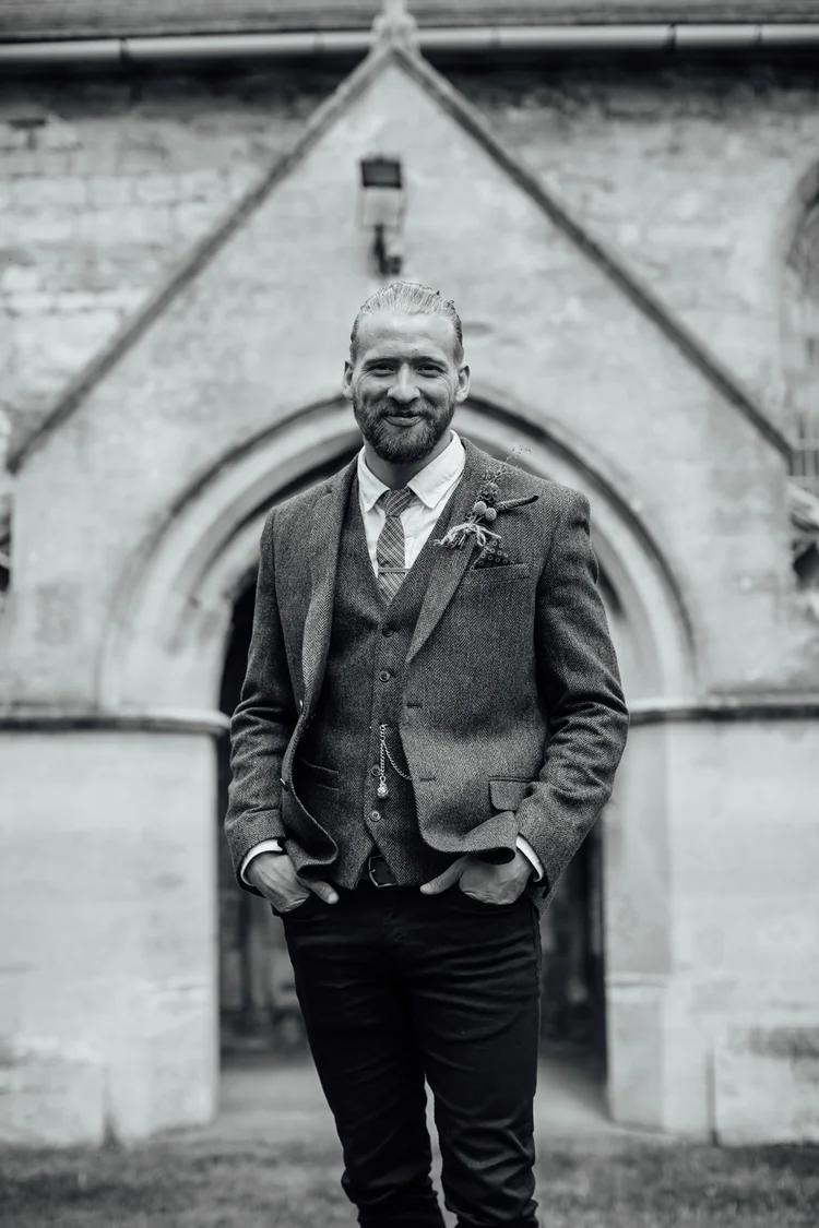 Emily and Kingsley's wedding at Ryther Church, Yorkshire — photo 48 of 109