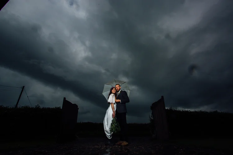 Emily and Kingsley's wedding at Ryther Church, Yorkshire — photo 86 of 109