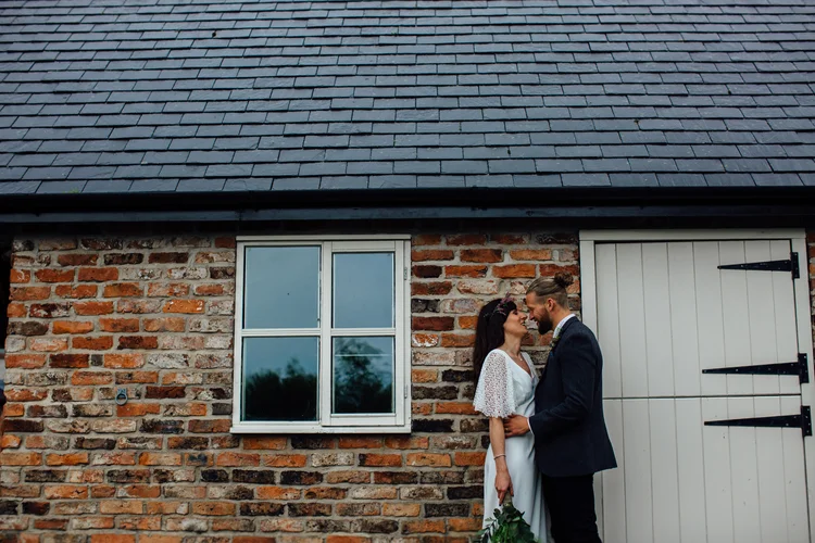 Emily and Kingsley's wedding at Ryther Church, Yorkshire — photo 85 of 109