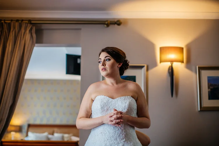 Jennie and Lewis's wedding at Thoresby Courtyard, Nottinghamshire — photo 9 of 106