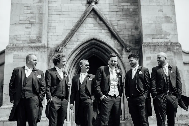 Jennie and Lewis's wedding at Thoresby Courtyard, Nottinghamshire — photo 15 of 106