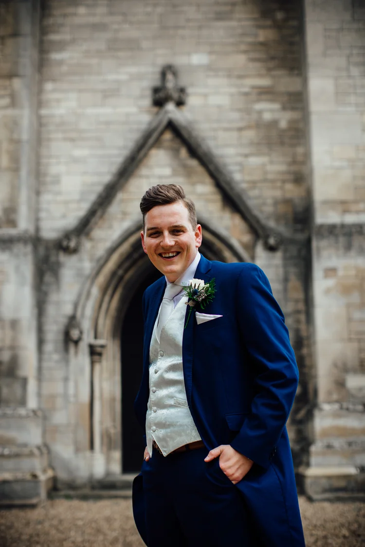 Jennie and Lewis's wedding at Thoresby Courtyard, Nottinghamshire — photo 17 of 106