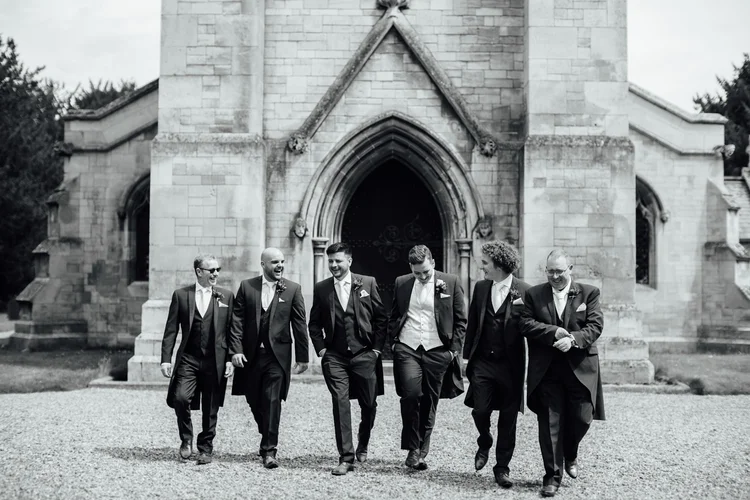 Jennie and Lewis's wedding at Thoresby Courtyard, Nottinghamshire — photo 20 of 106