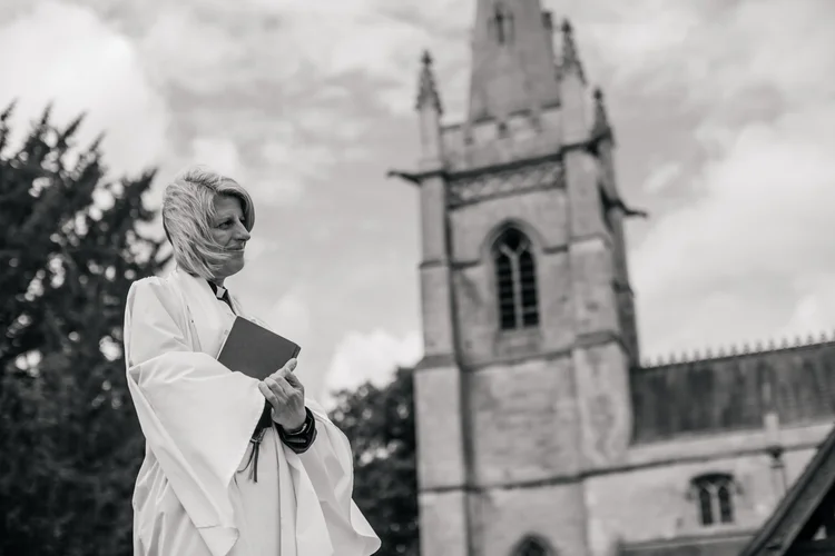 Jennie and Lewis's wedding at Thoresby Courtyard, Nottinghamshire — photo 23 of 106