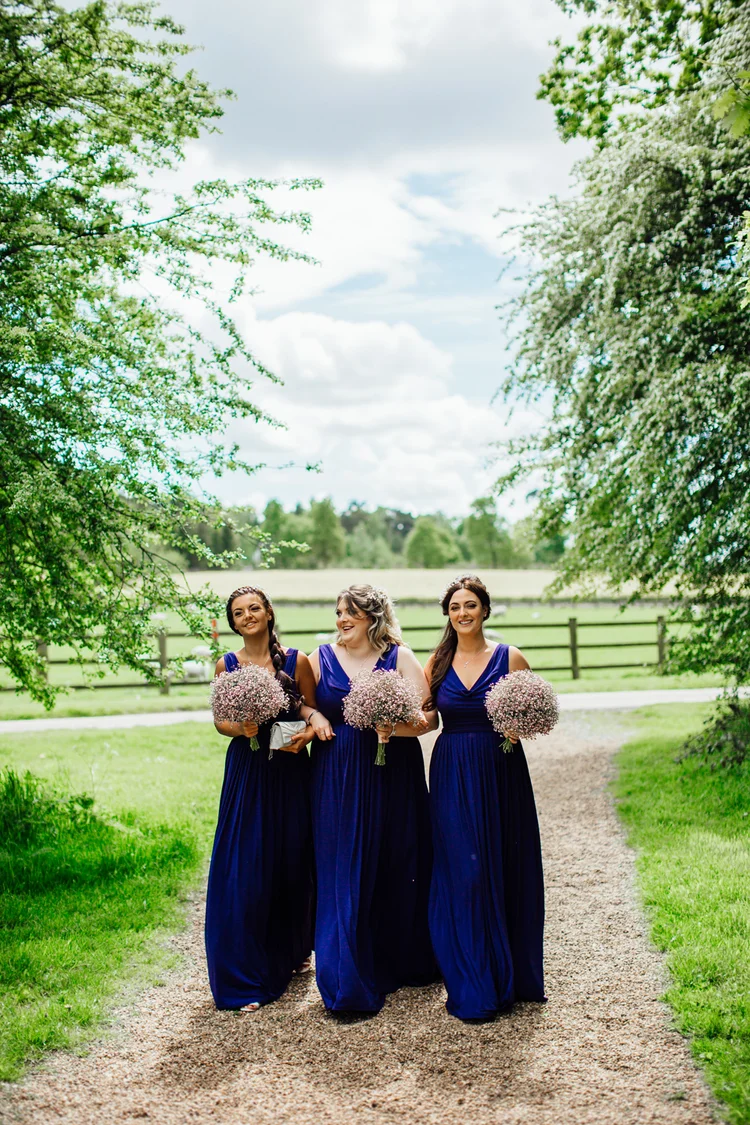 Jennie and Lewis's wedding at Thoresby Courtyard, Nottinghamshire — photo 26 of 106
