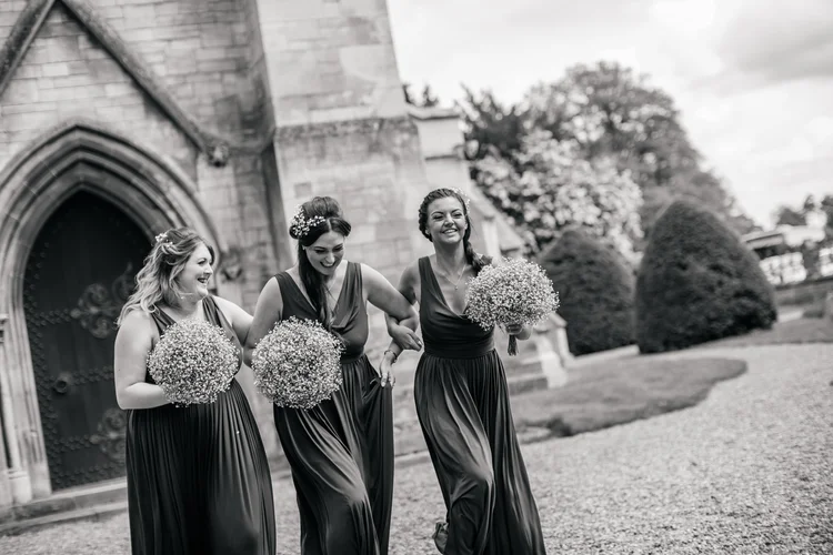 Jennie and Lewis's wedding at Thoresby Courtyard, Nottinghamshire — photo 31 of 106