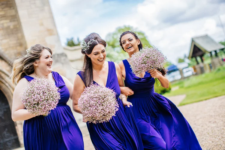 Jennie and Lewis's wedding at Thoresby Courtyard, Nottinghamshire — photo 32 of 106