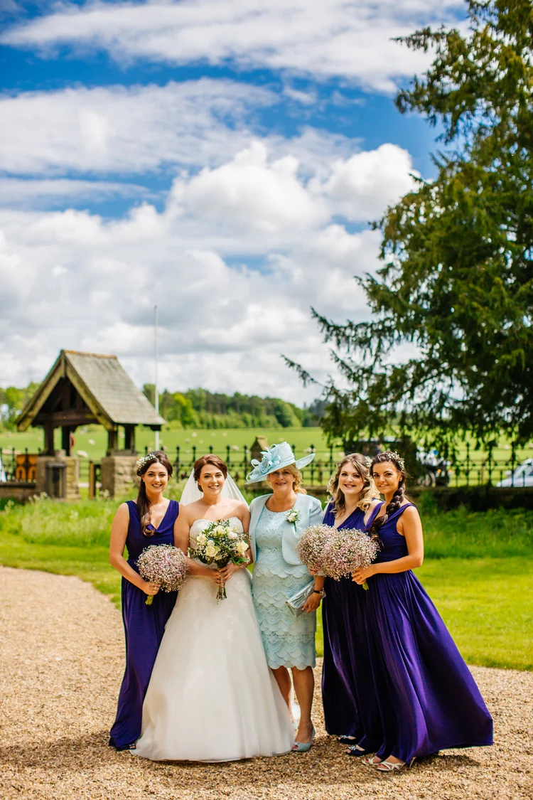 Jennie and Lewis's wedding at Thoresby Courtyard, Nottinghamshire — photo 33 of 106