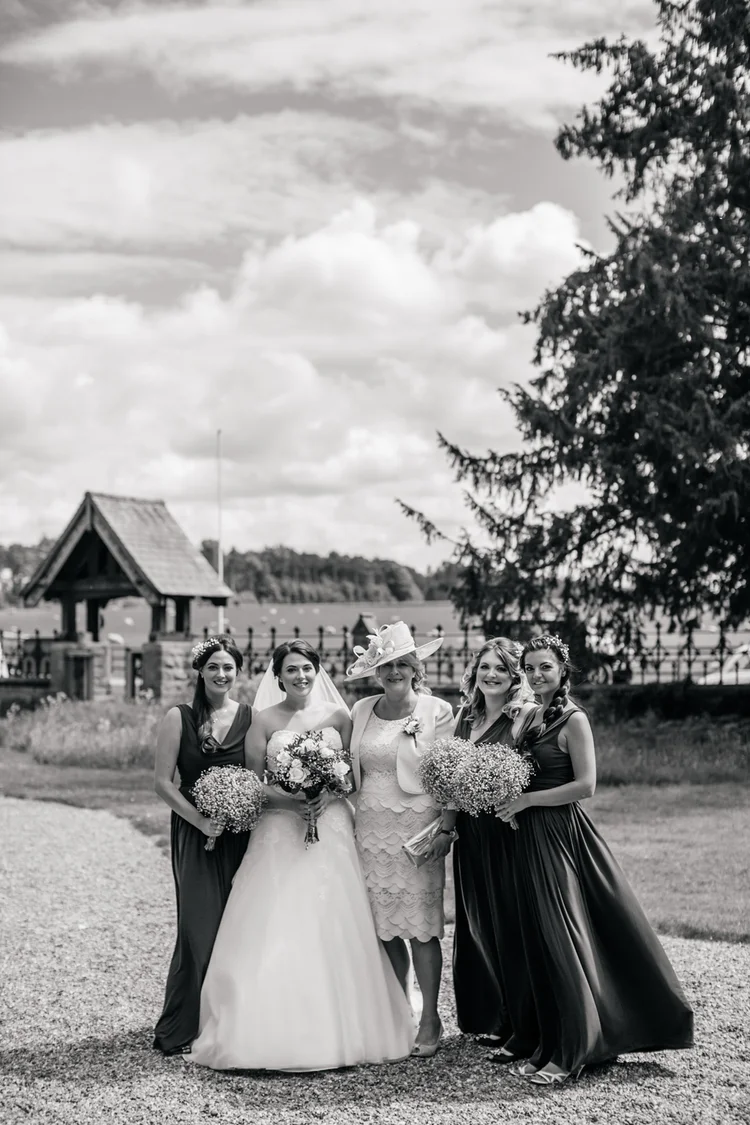 Jennie and Lewis's wedding at Thoresby Courtyard, Nottinghamshire — photo 34 of 106