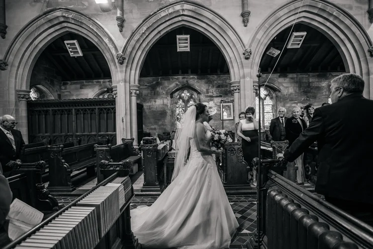 Jennie and Lewis's wedding at Thoresby Courtyard, Nottinghamshire — photo 35 of 106