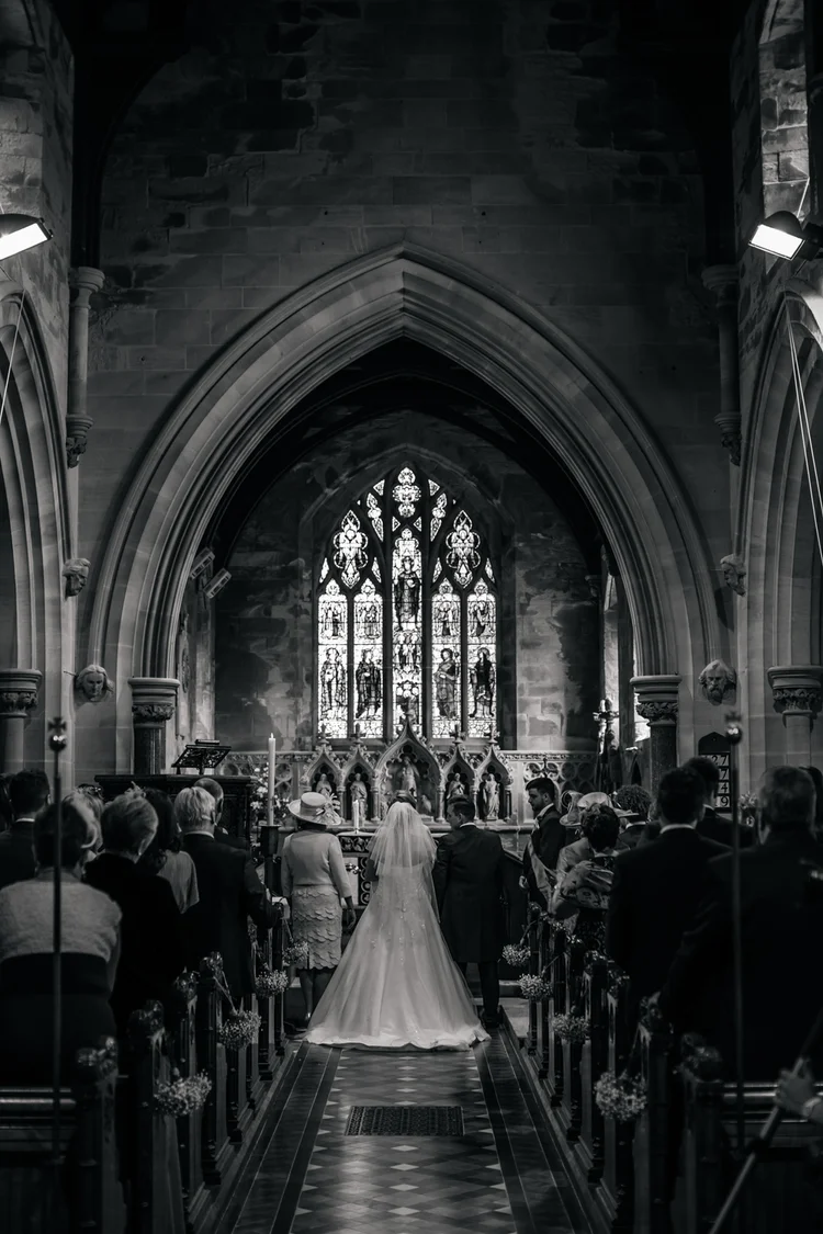 Jennie and Lewis's wedding at Thoresby Courtyard, Nottinghamshire — photo 36 of 106