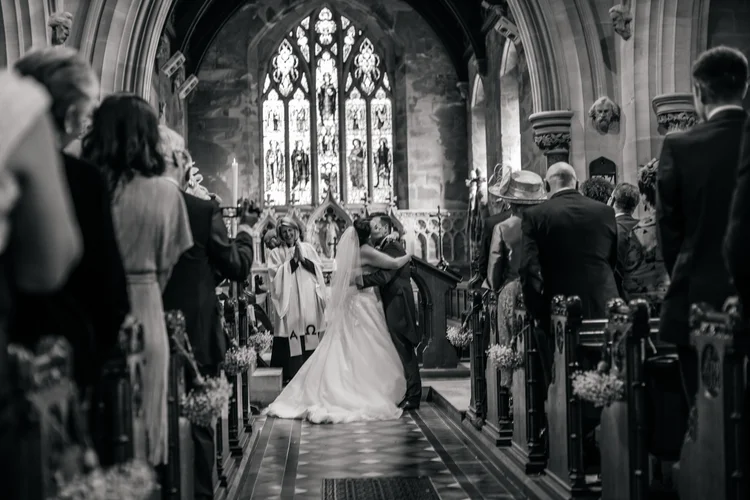 Jennie and Lewis's wedding at Thoresby Courtyard, Nottinghamshire — photo 38 of 106