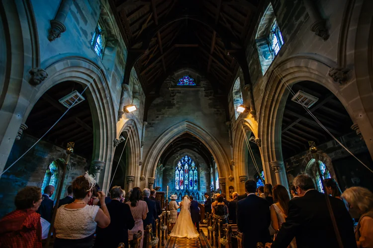 Jennie and Lewis's wedding at Thoresby Courtyard, Nottinghamshire — photo 37 of 106
