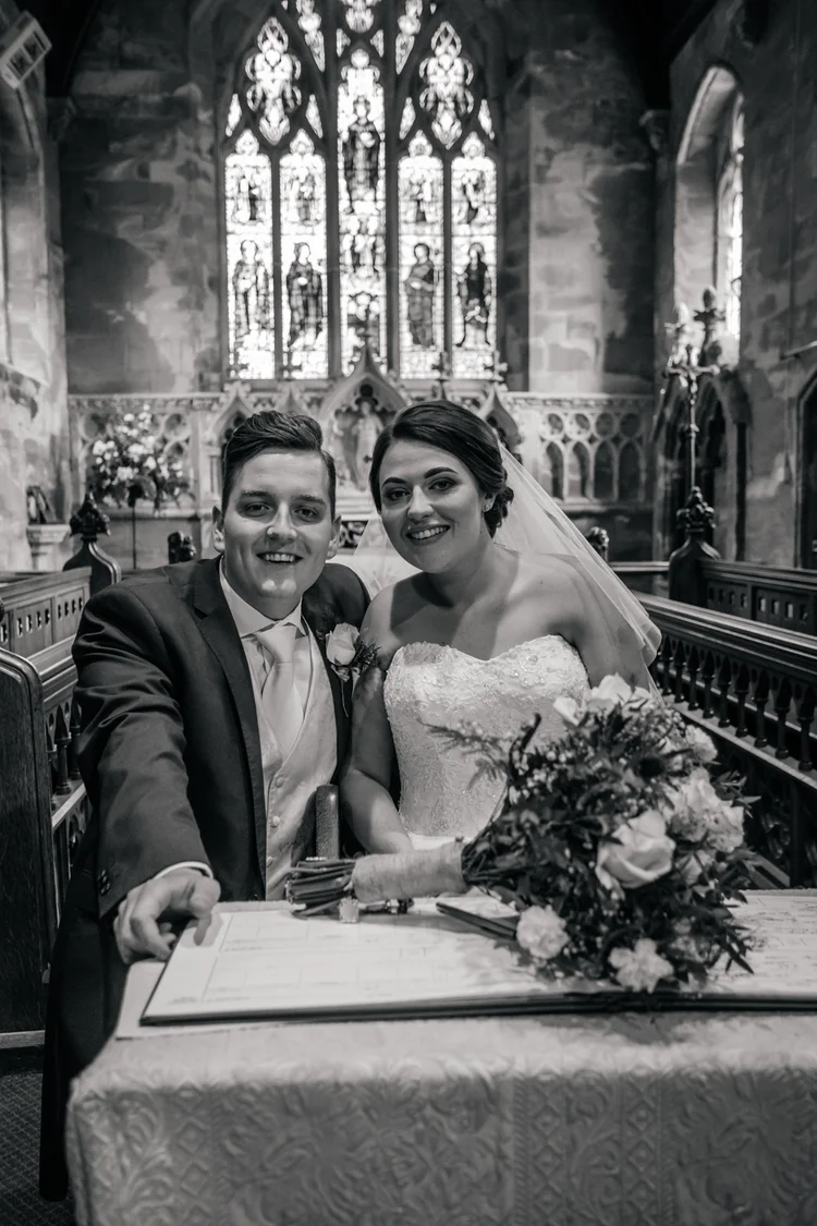 Jennie and Lewis's wedding at Thoresby Courtyard, Nottinghamshire — photo 39 of 106