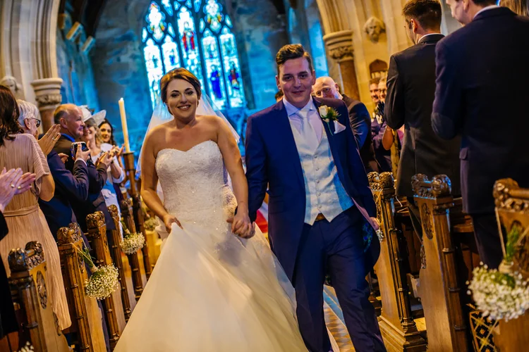 Jennie and Lewis's wedding at Thoresby Courtyard, Nottinghamshire — photo 40 of 106