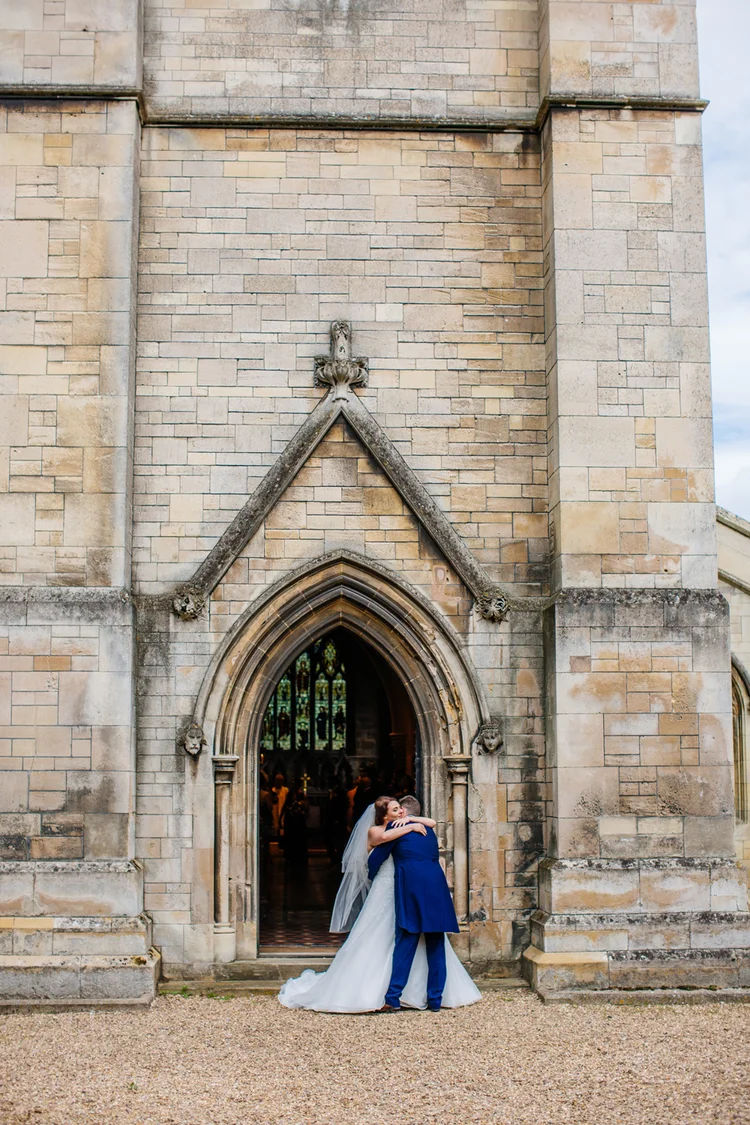 Jennie and Lewis's wedding at Thoresby Courtyard, Nottinghamshire — photo 41 of 106