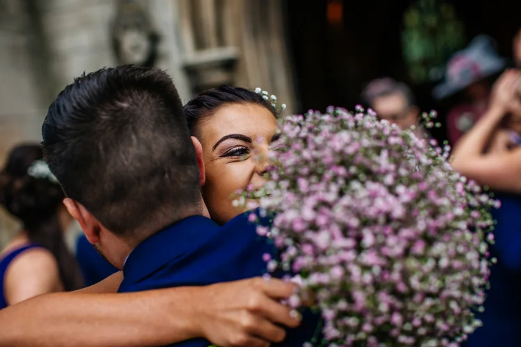Jennie and Lewis's wedding at Thoresby Courtyard, Nottinghamshire — photo 43 of 106