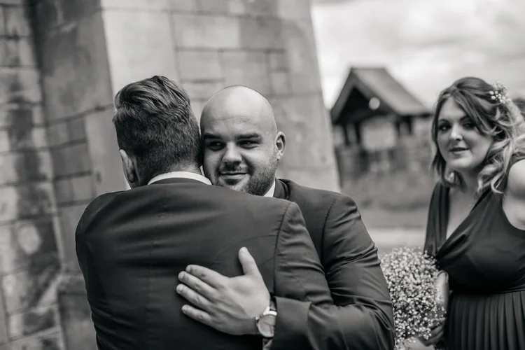 Jennie and Lewis's wedding at Thoresby Courtyard, Nottinghamshire — photo 45 of 106