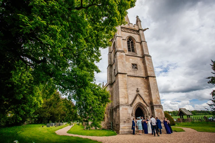 Jennie and Lewis's wedding at Thoresby Courtyard, Nottinghamshire — photo 44 of 106