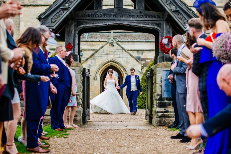 Jennie and Lewis's wedding at Thoresby Courtyard, Nottinghamshire — photo 48 of 106