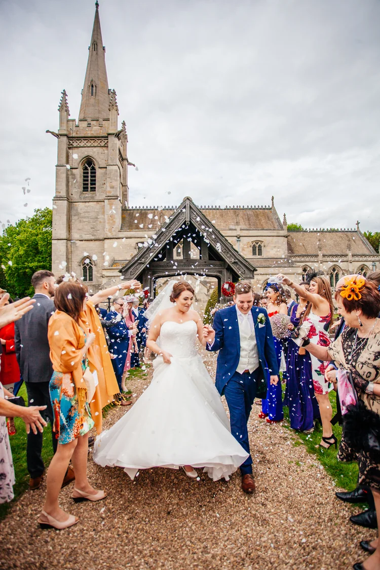 Jennie and Lewis's wedding at Thoresby Courtyard, Nottinghamshire — photo 51 of 106