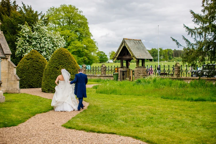 Jennie and Lewis's wedding at Thoresby Courtyard, Nottinghamshire — photo 56 of 106