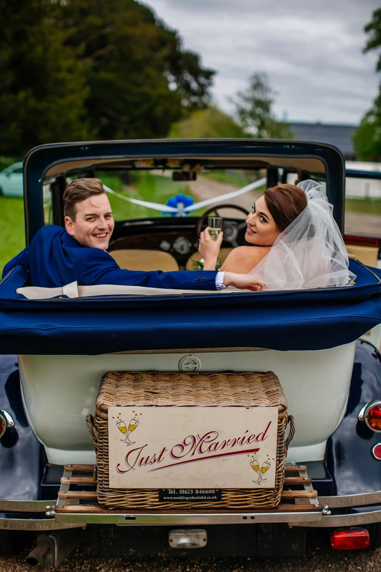 Jennie and Lewis's wedding at Thoresby Courtyard, Nottinghamshire — photo 57 of 106
