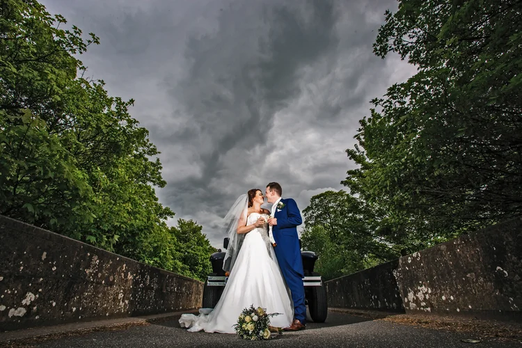 Jennie and Lewis's wedding at Thoresby Courtyard, Nottinghamshire — photo 58 of 106
