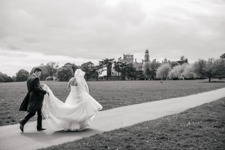 Jennie and Lewis's wedding at Thoresby Courtyard, Nottinghamshire — photo 60 of 106