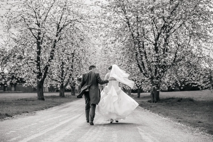 Jennie and Lewis's wedding at Thoresby Courtyard, Nottinghamshire — photo 61 of 106