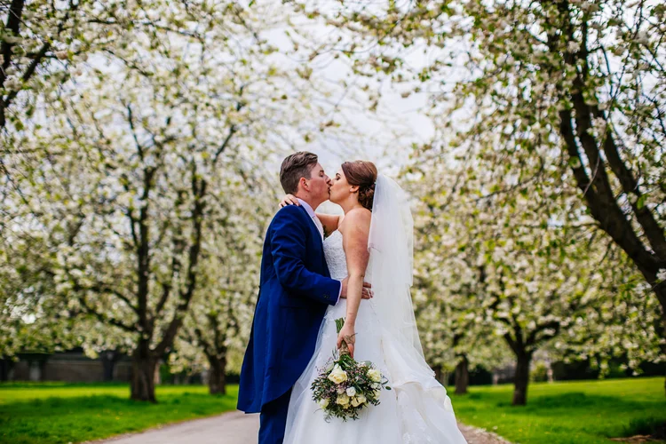 Jennie and Lewis's wedding at Thoresby Courtyard, Nottinghamshire — photo 63 of 106