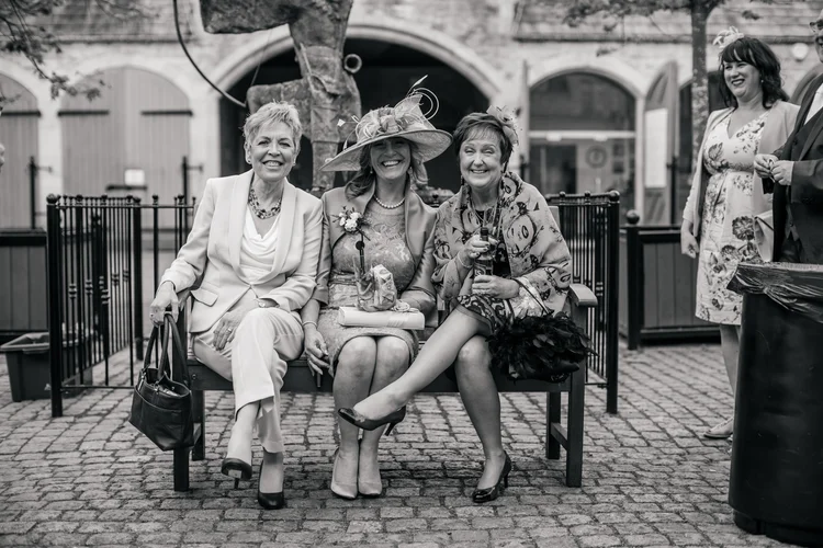 Jennie and Lewis's wedding at Thoresby Courtyard, Nottinghamshire — photo 68 of 106