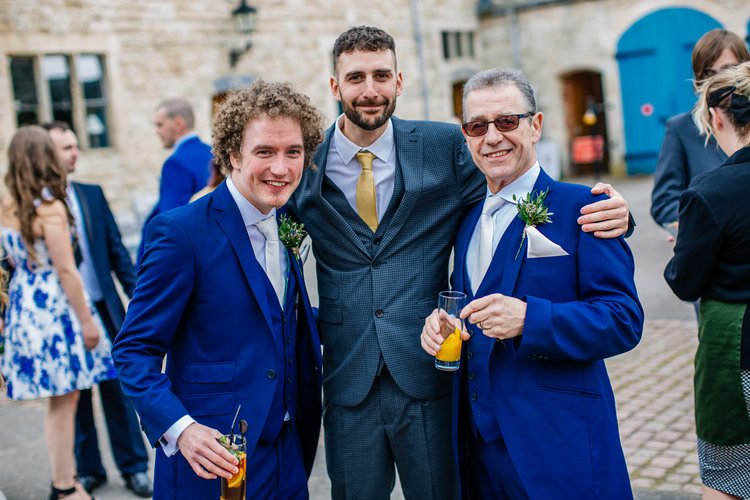 Jennie and Lewis's wedding at Thoresby Courtyard, Nottinghamshire — photo 69 of 106