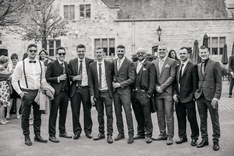 Jennie and Lewis's wedding at Thoresby Courtyard, Nottinghamshire — photo 71 of 106