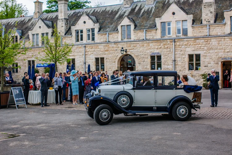 Jennie and Lewis's wedding at Thoresby Courtyard, Nottinghamshire — photo 73 of 106