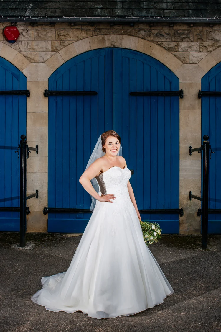 Jennie and Lewis's wedding at Thoresby Courtyard, Nottinghamshire — photo 74 of 106