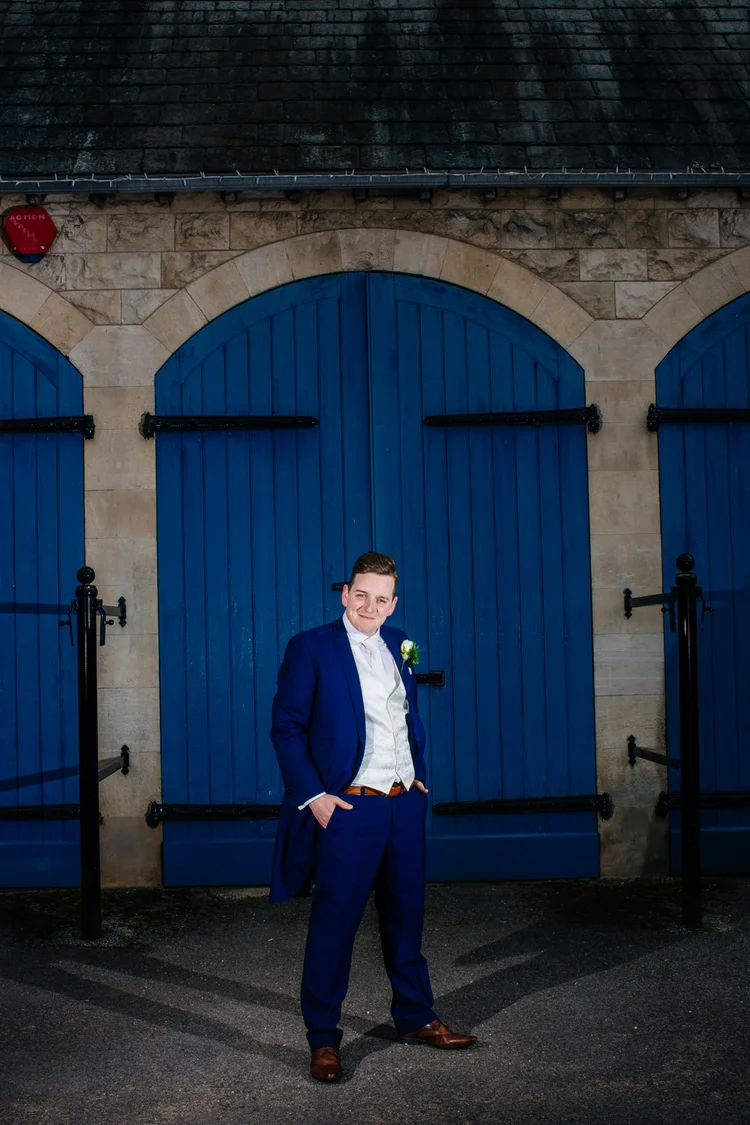 Jennie and Lewis's wedding at Thoresby Courtyard, Nottinghamshire — photo 75 of 106