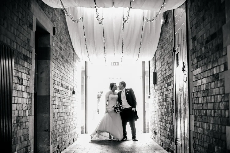 Jennie and Lewis's wedding at Thoresby Courtyard, Nottinghamshire — photo 79 of 106