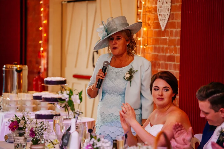 Jennie and Lewis's wedding at Thoresby Courtyard, Nottinghamshire — photo 80 of 106