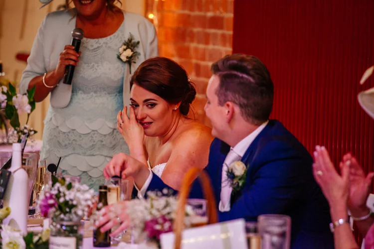 Jennie and Lewis's wedding at Thoresby Courtyard, Nottinghamshire — photo 81 of 106