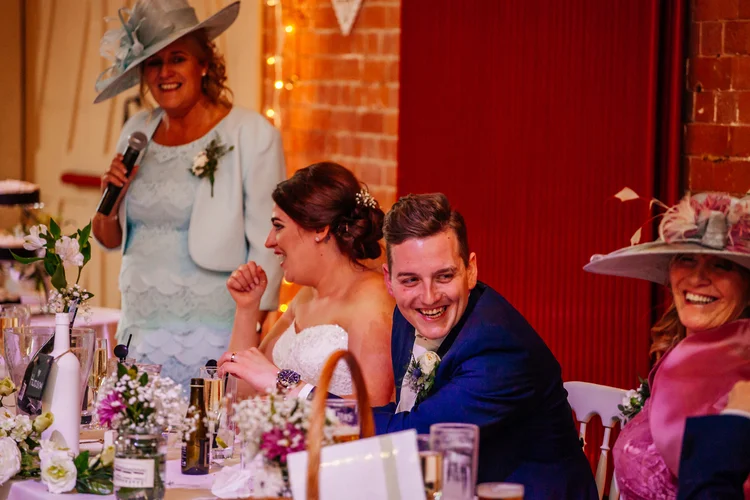 Jennie and Lewis's wedding at Thoresby Courtyard, Nottinghamshire — photo 82 of 106