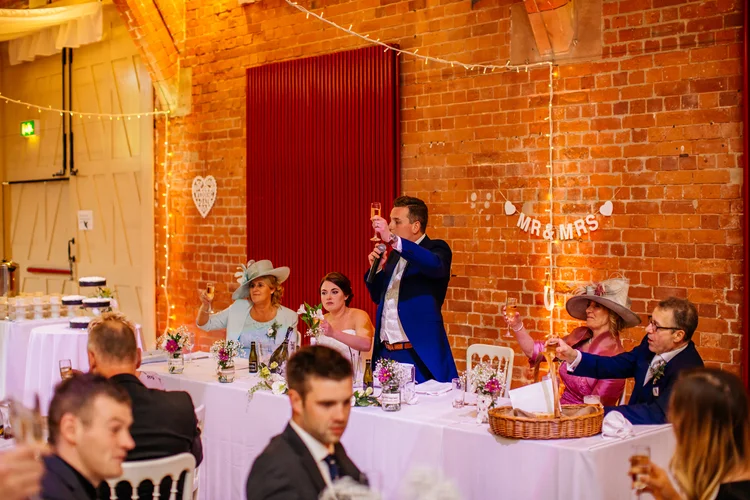 Jennie and Lewis's wedding at Thoresby Courtyard, Nottinghamshire — photo 83 of 106