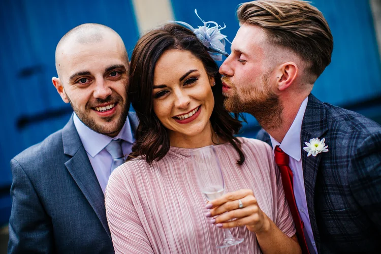 Jennie and Lewis's wedding at Thoresby Courtyard, Nottinghamshire — photo 90 of 106
