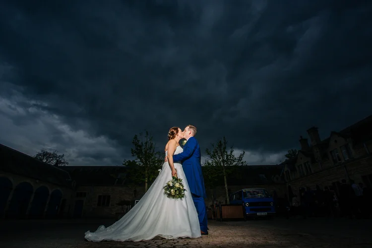 Jennie and Lewis's wedding at Thoresby Courtyard, Nottinghamshire — photo 93 of 106