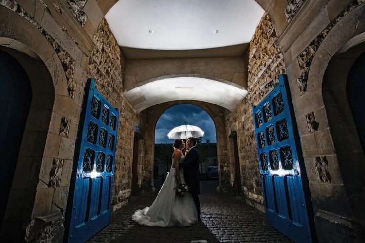 Jennie and Lewis's wedding at Thoresby Courtyard, Nottinghamshire — photo 94 of 106