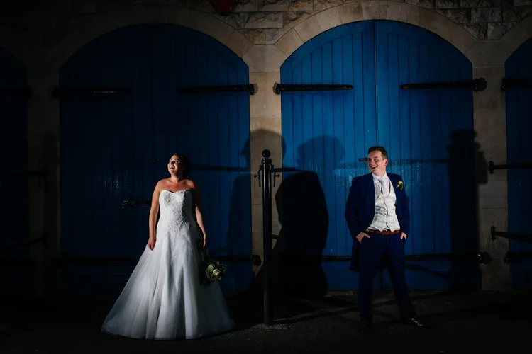 Jennie and Lewis's wedding at Thoresby Courtyard, Nottinghamshire — photo 96 of 106