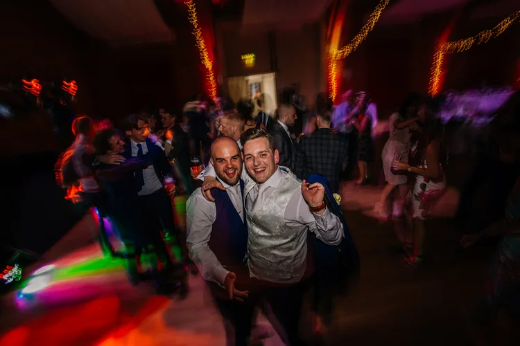 Jennie and Lewis's wedding at Thoresby Courtyard, Nottinghamshire — photo 103 of 106